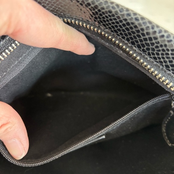 Rebecca Minkoff Black Wristlet Bag - Picture 11 of 15